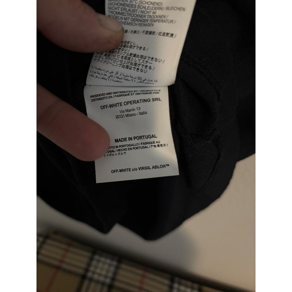 Off-White Mona Lisa long sleeve tee - Picture 6 of 8